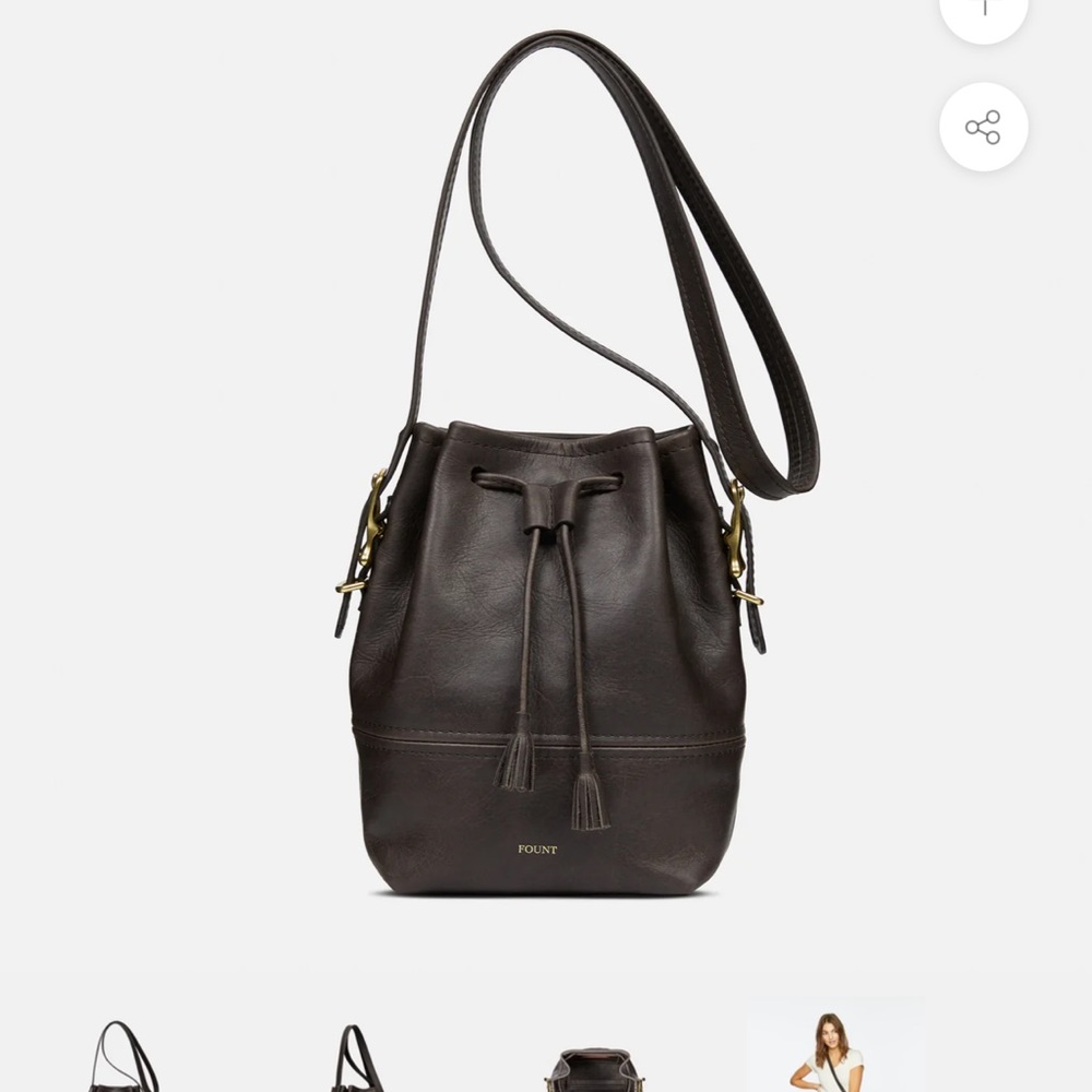 Fount Coventry Bag “color wolf”